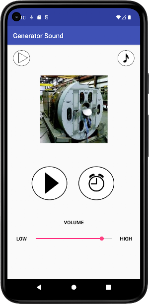 Generator Sound Screenshot 0