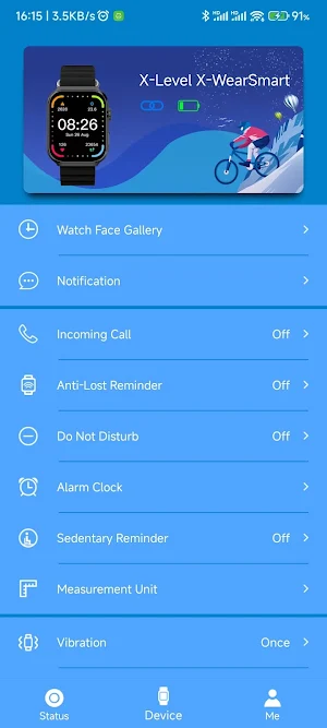 X-Wear Screenshot 1