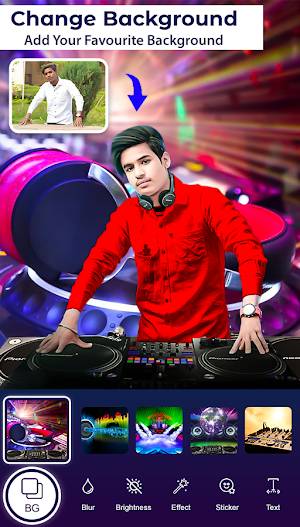 DJ Photo Editor Screenshot 3