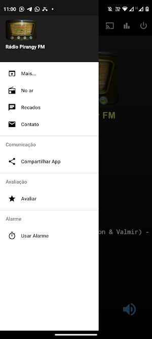 Rádio Pirangy FM Screenshot 1