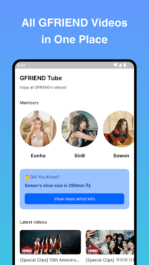 GFRIEND Tube (KPOP Fandom) Screenshot 0