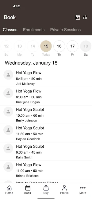 LotusYogaGF Screenshot 1