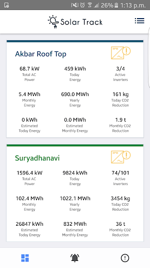 SolarTrack Screenshot 0