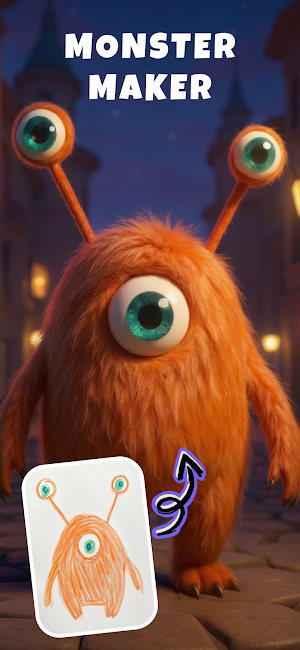 Monster: Sketch to Animation Screenshot 0