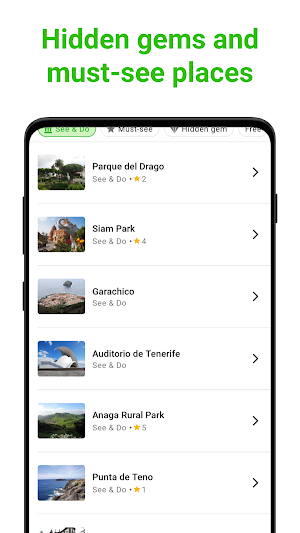 Tenerife Tour Guide:SmartGuide Screenshot 2