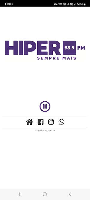 Rádio Hiper 93.9 FM Screenshot 0