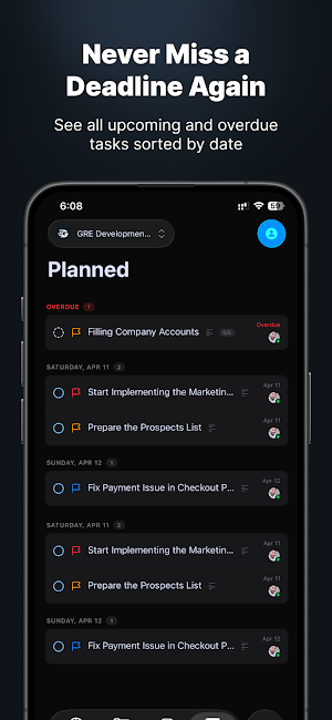 Arca: Modern Task Management Screenshot 0