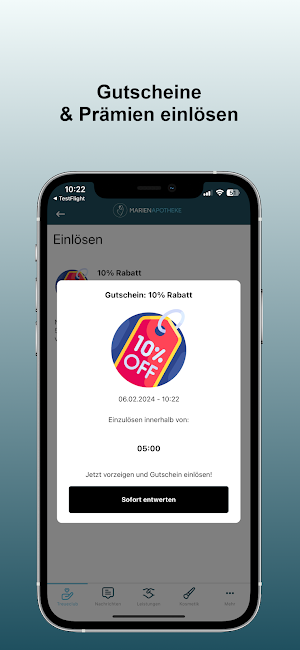 Marien Apotheke Steinach Screenshot 2