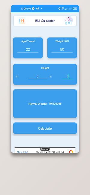 BIO - BMI Calculator Screenshot 1