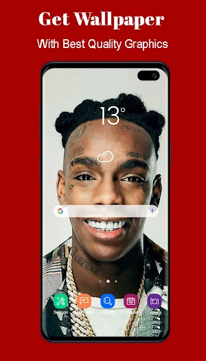 YNW Melly Wallpaper HD Screenshot 1