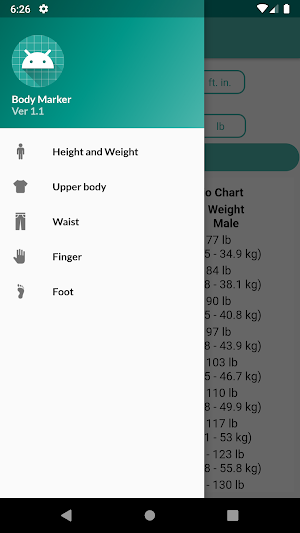 Body Marker Screenshot 1