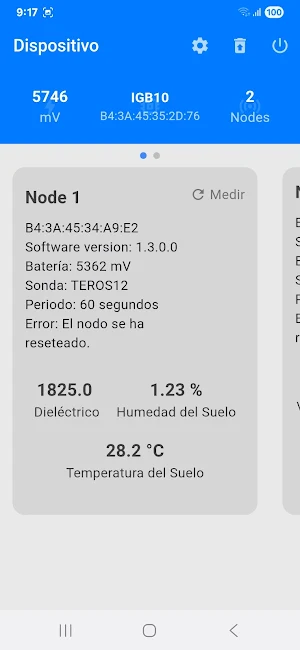 NODE App Screenshot 1