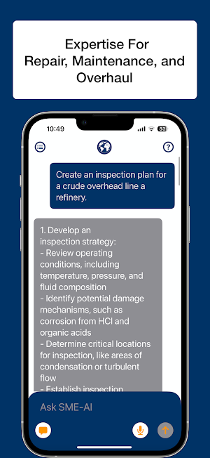 BlueCentury: SME-AI Screenshot 1