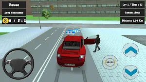 Taxi Drive Gangster City Screenshot 3