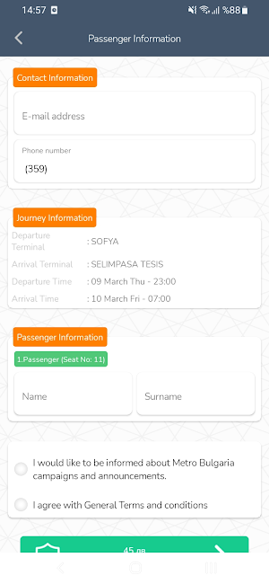 Metro Bulgaria Screenshot 3