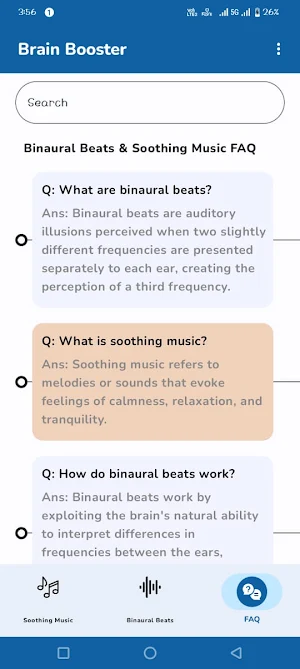 Brain Booster: Focus & Relax Screenshot 1