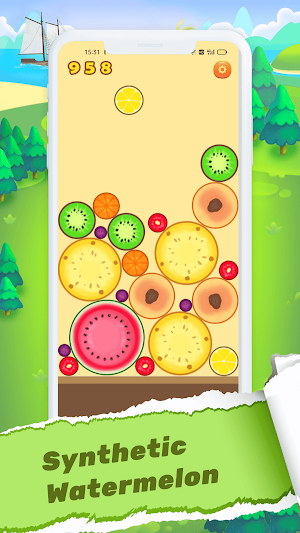 Watermelon Merge Screenshot 2