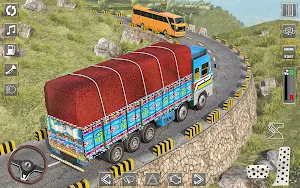 Us Truck Game Simulator 3d Screenshot 1