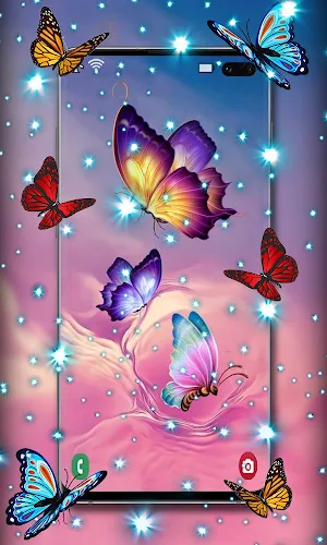 Butterfly Wallpaper 🦋 Screenshot 1