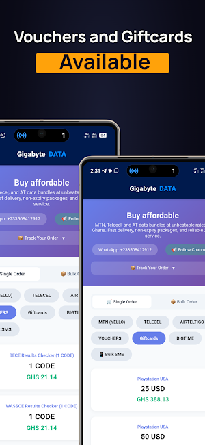 Gigabyte Data Bundle-Ghana Screenshot 3