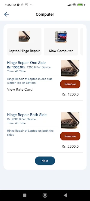Sajilo Experts Screenshot 3