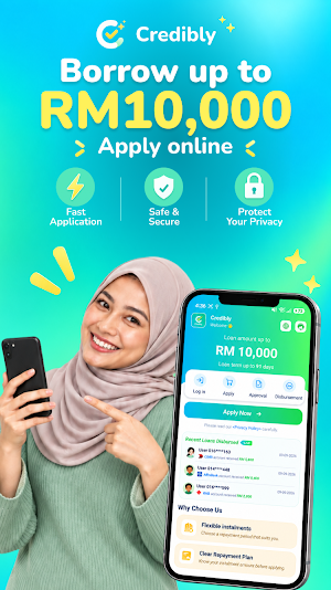 Credibly-Pinjaman Tunai Mudah Screenshot 0