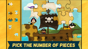 Pirate Preschool Puzzle Game Screenshot 2