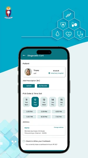 Prashanth Hospitals Screenshot 3