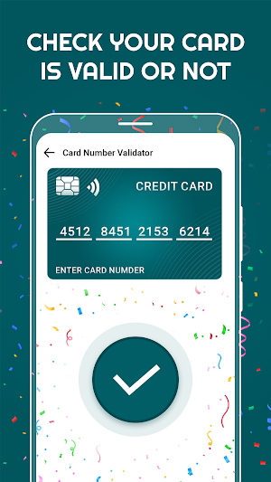 Card Validator & Bin Checker Screenshot 2