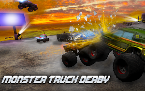 Monster Truck Derby 3D Screenshot 0