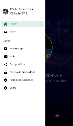 Radio Interativa Cidade 87,9 Screenshot 1