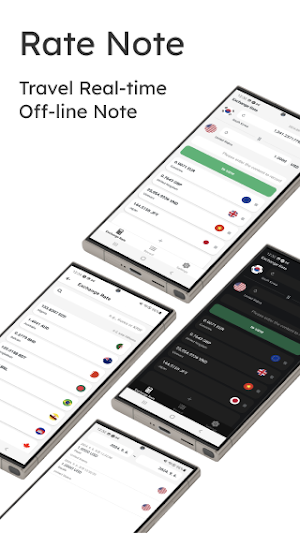 Rate Note - Real-time, Offline Screenshot 0