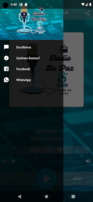 Radio La Paz - FM 101.3 Screenshot 1