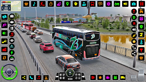 US Bus Transport Simulator 3d Screenshot 3