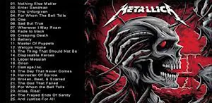 Lagu Barat Metallica Offline. Screenshot 0