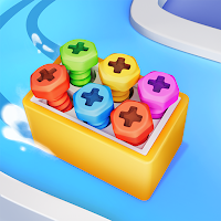 Screw Traffic Jam: Nuts Puzzle
