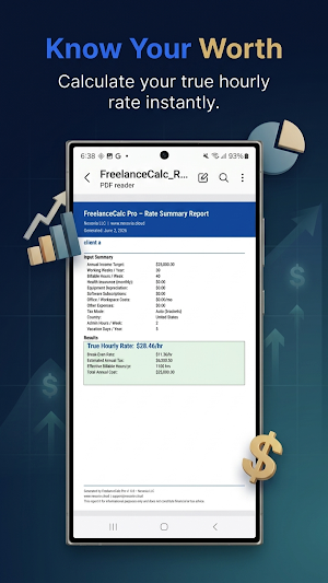 FreelanceCalc Pro Screenshot 2
