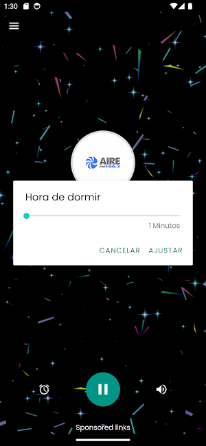 Radio Aire FM 100.3 Uruguay Screenshot 2