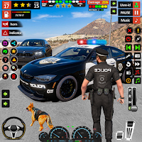 US City Police Car Chase 3D