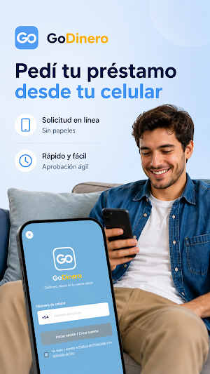 GoDinero - Préstamos en línea Screenshot 2