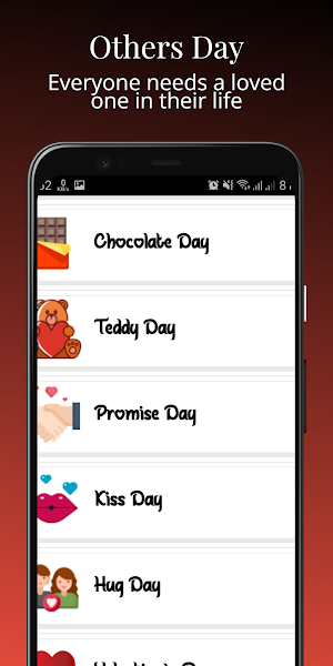 Quotes Valentine Status 2023 Screenshot 3