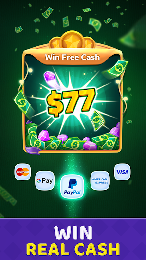 Solitaire for Cash:Win Cash Screenshot 1