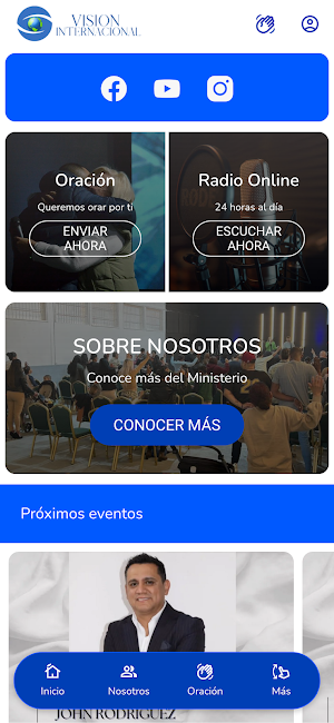 Visión Internacional Screenshot 0