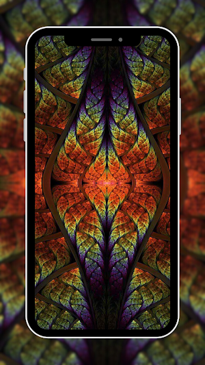 Fractal Wallpaper Screenshot 3