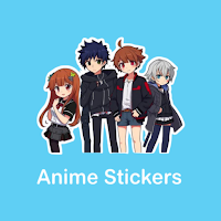 Anime stickers for WhatsApp