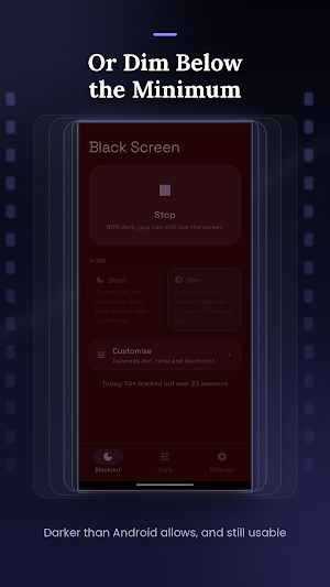 Auto Dimmer Display Brightness Screenshot 2
