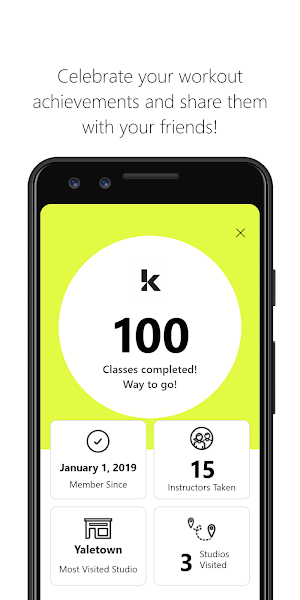 Kommunity Fitness Screenshot 3