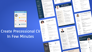 AI Resume Maker : Smart CV Screenshot 0
