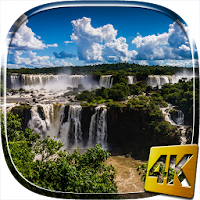 Iguazu Falls 4K Live Wallpaper