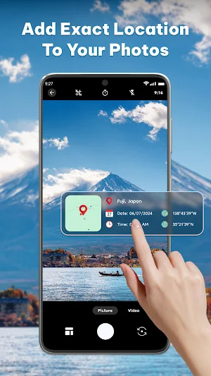 Geotag Photo: Camera Location Screenshot 1